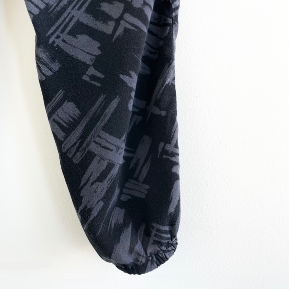 Anthro Abstract Print Joggers - Picture 2 of 5